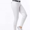 RIDING WORLD - Pantalon de Concours "Alexandrie" Blanc – Image 4