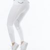 RIDING WORLD - Pantalon de Concours "Alexandrie" Blanc – Image 5