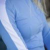 PENELOPE - Chemise de Concours "ShowShirt" Bleu artic – Image 3