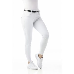 EQUITHEME - Pantalon de Concours "Bella" Blanc