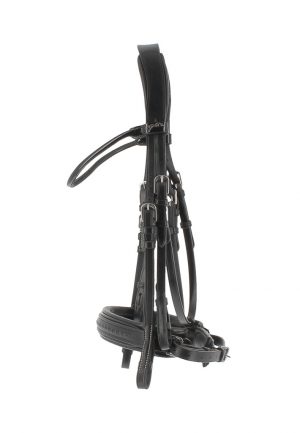 PENELOPE - Bride "Point Sellier" Noir