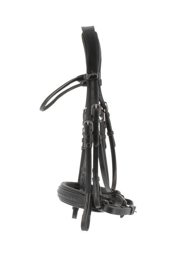 PENELOPE - Bride "Point Sellier" Noir