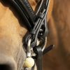 PENELOPE - Bride "Point Sellier" Noir – Image 2
