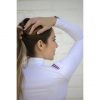 PENELOPE - Polo de Concours "Bruges" Blanc Galon bleu/blanc/rouge – Image 2