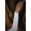 PENELOPE - Polo de Concours "Bruges" Blanc Galon bleu/blanc/rouge – Image 3