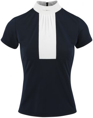 EQUITHEME - Polo de Concours "DOHA" Marine