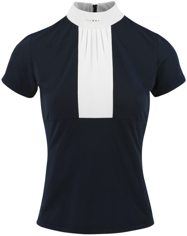EQUITHEME - Polo de Concours "DOHA" Marine