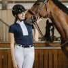 EQUITHEME - Polo de Concours "DOHA" Marine – Image 5