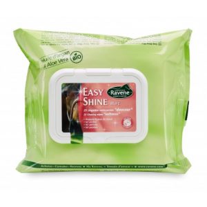 RAVENE - Lingettes nettoyantes "Easy Shine Wipe"