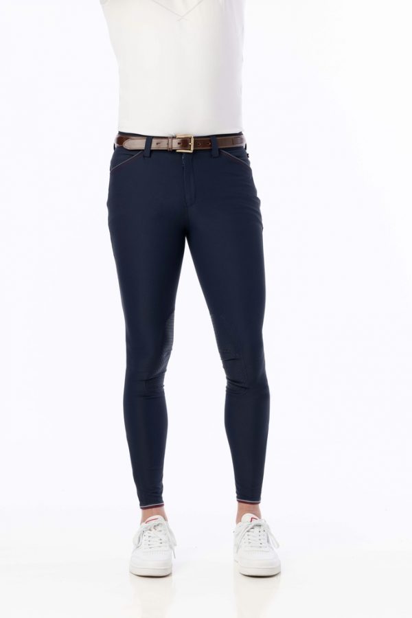 EQUITHEME - Pantalon "Eliot" Marine