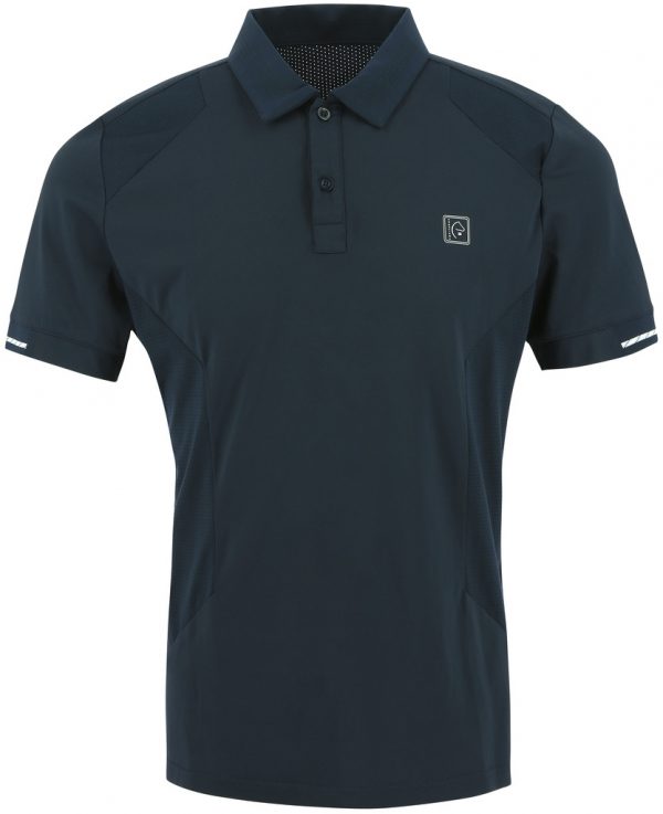 EQUITHEME - Polo "ERIC" Marine