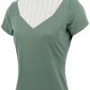 EQUITHEME - Polo de Concours "Funza" Vert sauge – Image 4