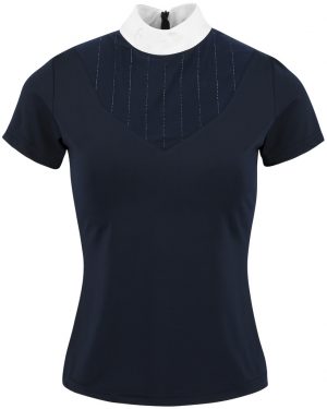 EQUITHEME - Polo de Concours "Funza" Marine