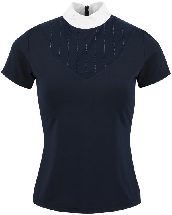 EQUITHEME - Polo de Concours "Funza" Marine