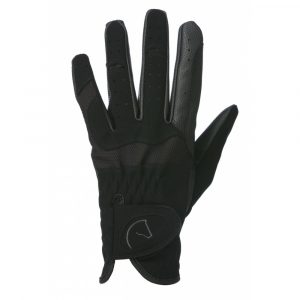 EQUITHEME - Gants "Wave" Noir