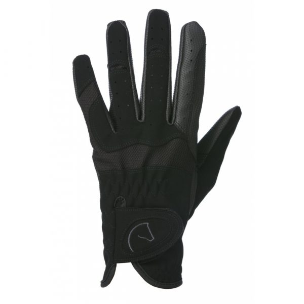 EQUITHEME - Gants "Wave" Noir