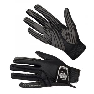 SAMSHIELD - Gants "V-Skin Swaroski" Noir
