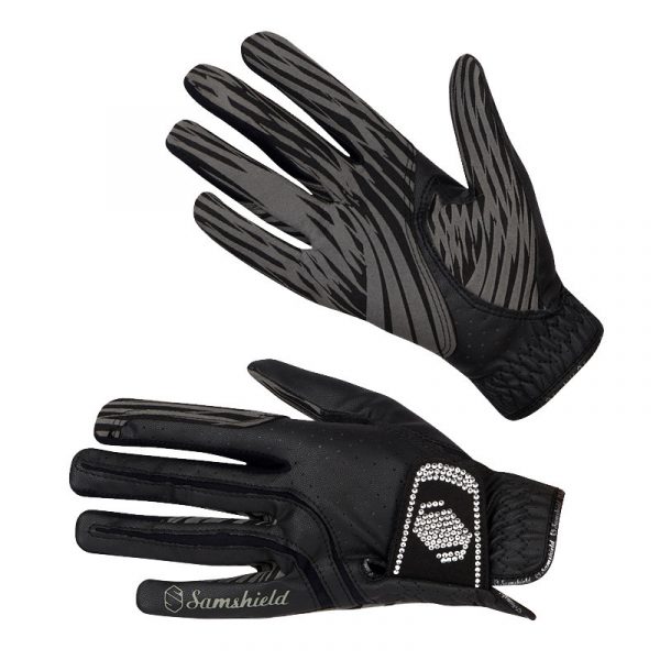 SAMSHIELD - Gants "V-Skin Swaroski" Noir