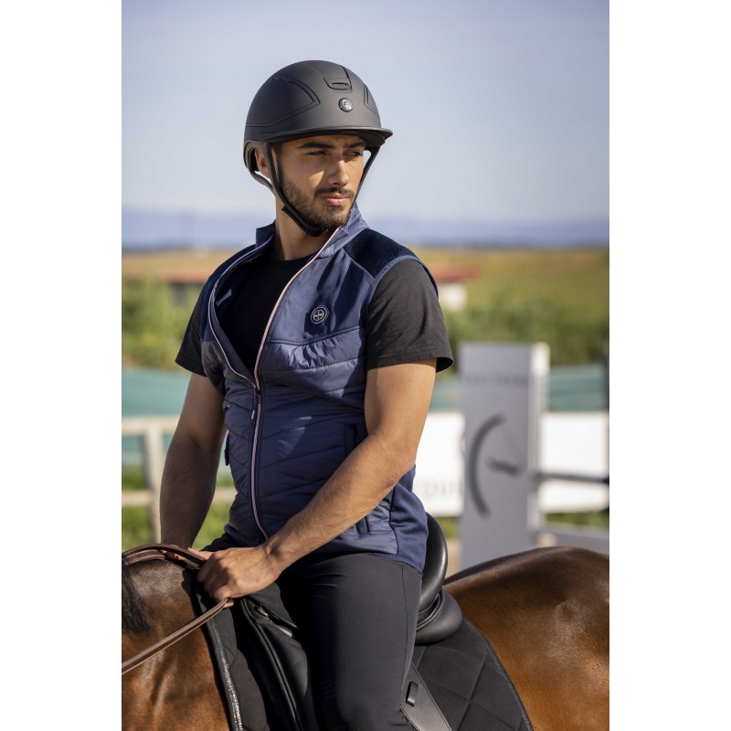 EQUITHEME - Gilet SM "Jules" Marine – Image 4