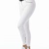 EQUITHEME - Pantalon de Concours "Gizel" Blanc – Image 3