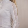 PENELOPE - Polo de Concours "Las Honey" Blanc – Image 2