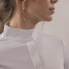 PENELOPE - Polo de Concours "Las Honey" Blanc – Image 3