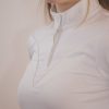 PENELOPE - Polo de Concours "Las Honey" Blanc – Image 3