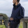 EQUITHEME - Blouson imperméable "Hugo" Marine – Image 4