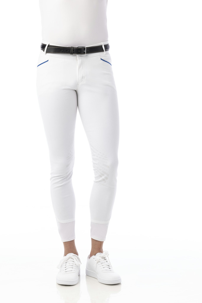 EQUITHEME - Pantalon de Concours "Lars" Blanc