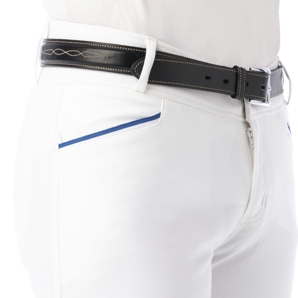 EQUITHEME - Pantalon de Concours "Lars" Blanc – Image 5