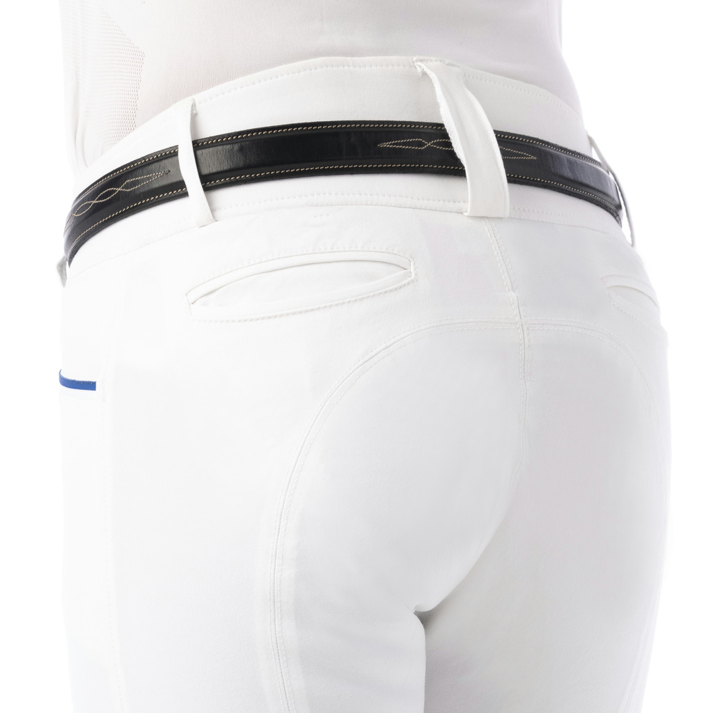 EQUITHEME - Pantalon de Concours "Lars" Blanc – Image 6