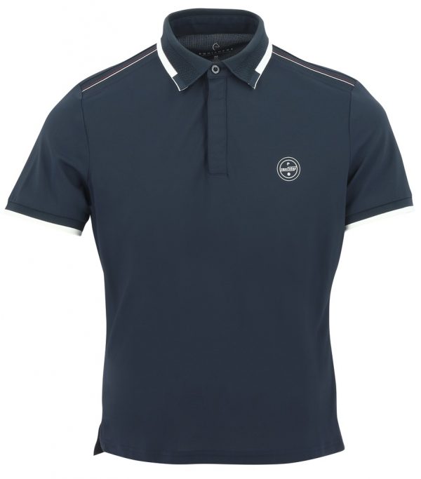 EQUITHEME - Polo "Leo" Marine