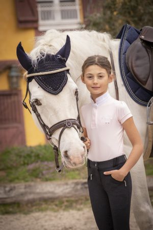 EDEN BY PENELOPE - Polo de Concours "Madrid" Rose