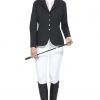 EQUITHEME - Veste de Concours "Megèv" Noir – Image 3