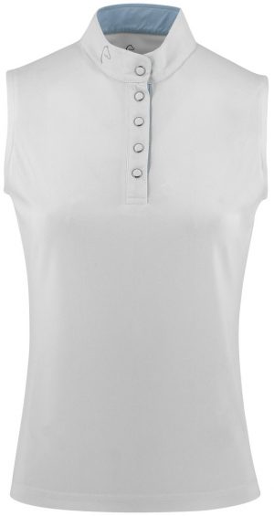 EQUITHEME - Polo de Concours "Molly" Blanc