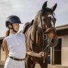 EQUITHEME - Polo de Concours "Molly" Blanc – Image 3