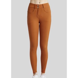 MONTAR - Pantalon "Megan" 40 Orange
