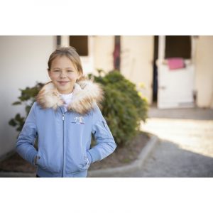 PENELOPE - Bomber "Lyon" Bleu Arctique
