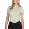 HKM - Polo "Catherine" L Pistache – Image 3