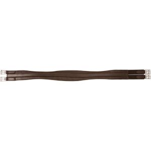 RIDING WORLD - Sangle cuir Havane