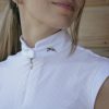 PENELOPE - Polo de Concours "Séville" Blanc – Image 3