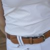PENELOPE - Polo de Concours "Séville" Blanc – Image 4