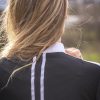PENELOPE - Chemise de Concours "ShowShirt" Noir – Image 3