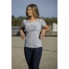 EQUITHEME - T-shirt "Anna" L GRIS – Image 3