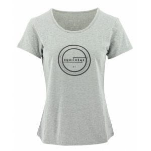 EQUITHEME - T-shirt "Anna" L GRIS