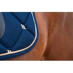 BACK ON TRACK - Tapis de selle de dressage "Night Collection" Bleu – Image 4
