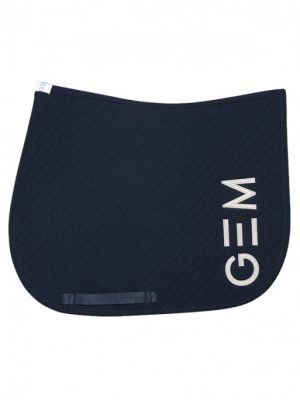 GEM - Tapis de selle "Ten" Marine