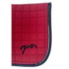 EDEN BY PENELOPE - Tapis de selle "Etoile" Rouge / Noir – Image 2
