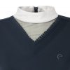 EQUITHEME - Polo de Concours "Valence" Marine – Image 4