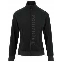 EQUITHEME - Veste "Charlene Je t'aime" Anthracite